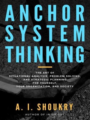 cover image of Anchor System Thinking